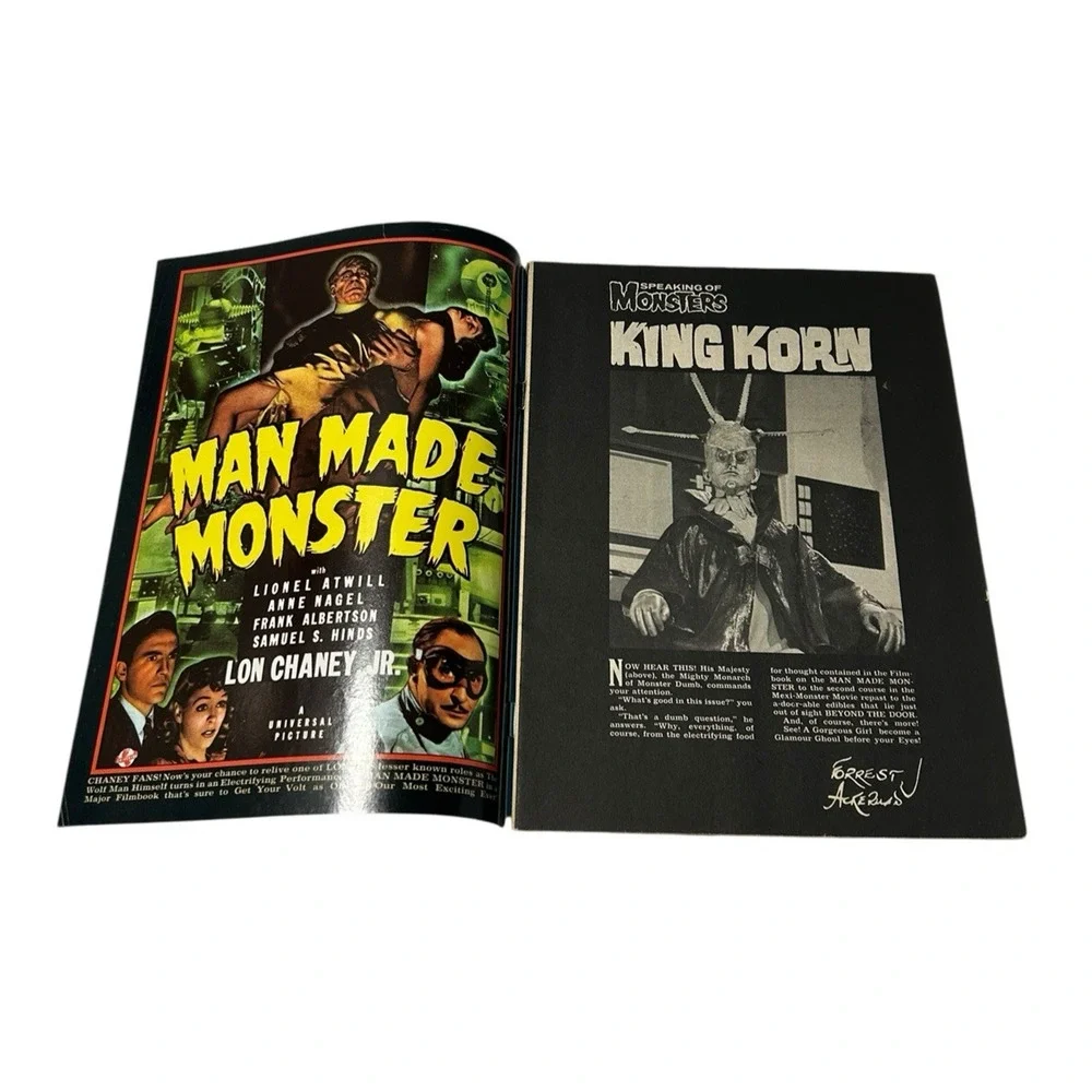 FAMOUS MONSTERS OF FILMLAND #122 Ingrid Pitt Warren Magazine